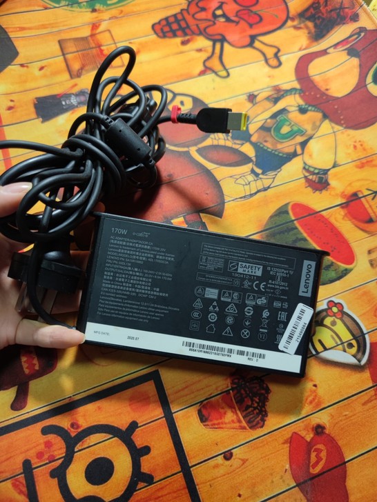 二手Lenovo联想拯救者170W方口带针...