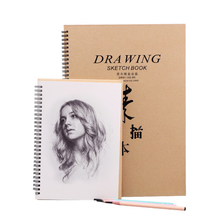 8开160克专业素描速写本 低价处理了 ...