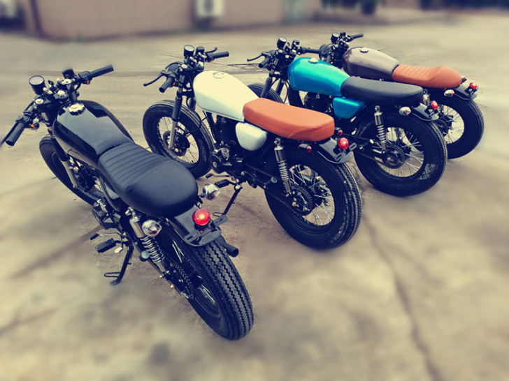 Hirlee/喜力摩托 摩托车整车