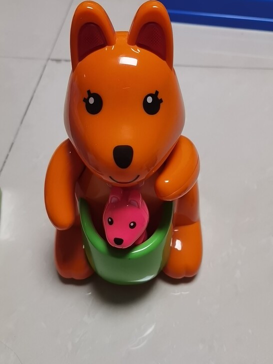 正品澳贝亲子袋鼠宝宝益智幼儿童玩具,诺拉宠...