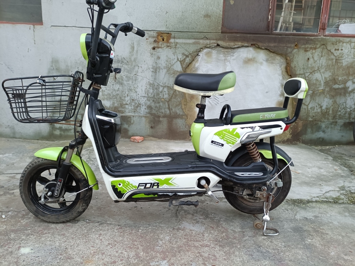 永久48v12电动车