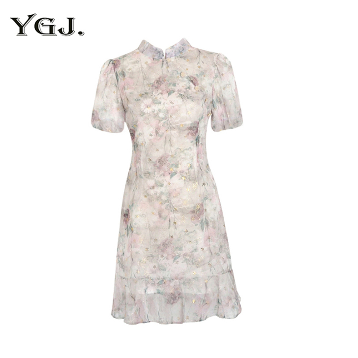 雨果家旗袍连衣裙