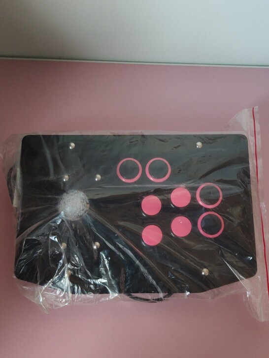 已售pc街机摇杆。。驱动光盘等配件都在。。...