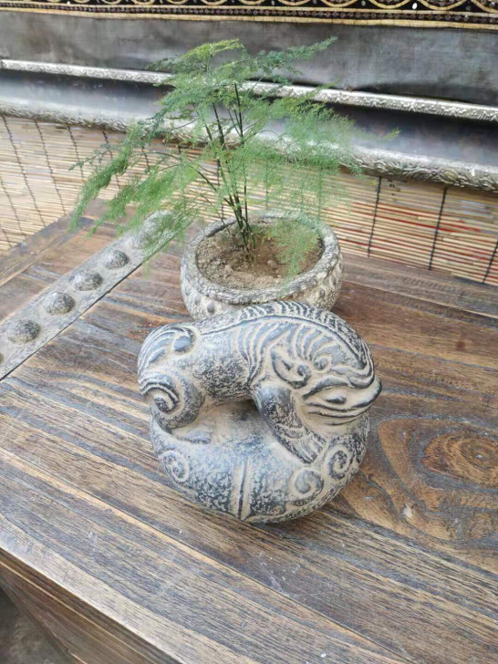 石权.镇纸 文房用品 茶宠。规格13##a...