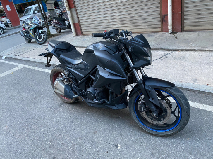 永源350街车摩托车便宜处理，车况良好，外...