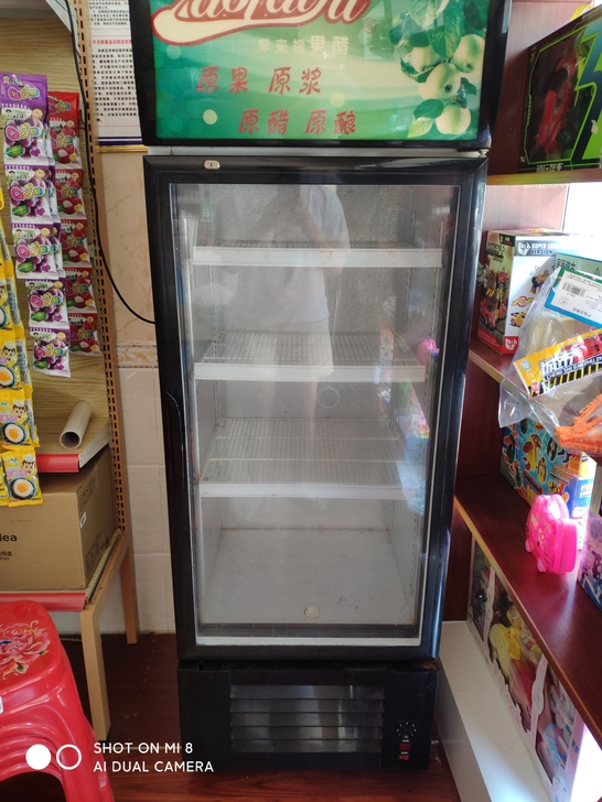 闲置 冰柜单门