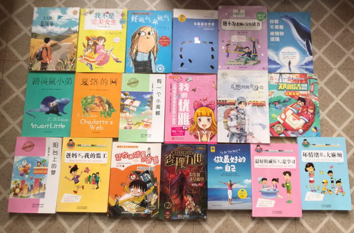 小学生初中生小说文学必读作文