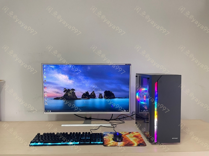 家用电脑台式高配组装机吃鸡主机二手电竞