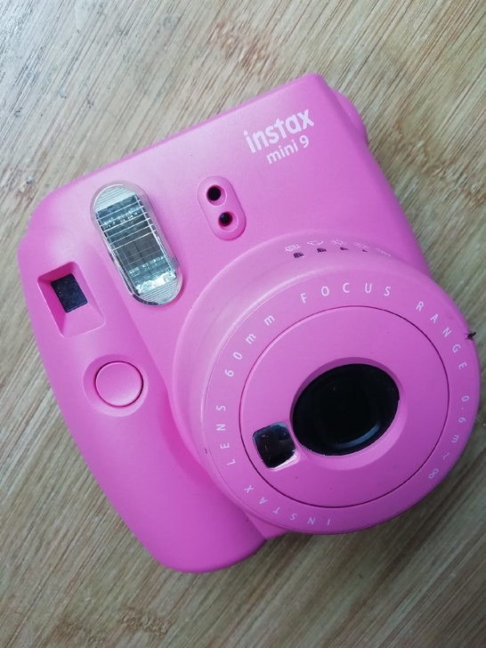 富士拍立得mini 9相机