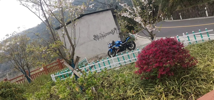 去年的小忍者200，900公里，置换太子车...