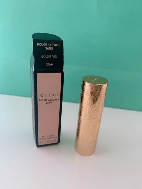 Gucci口红25号色  正品全新