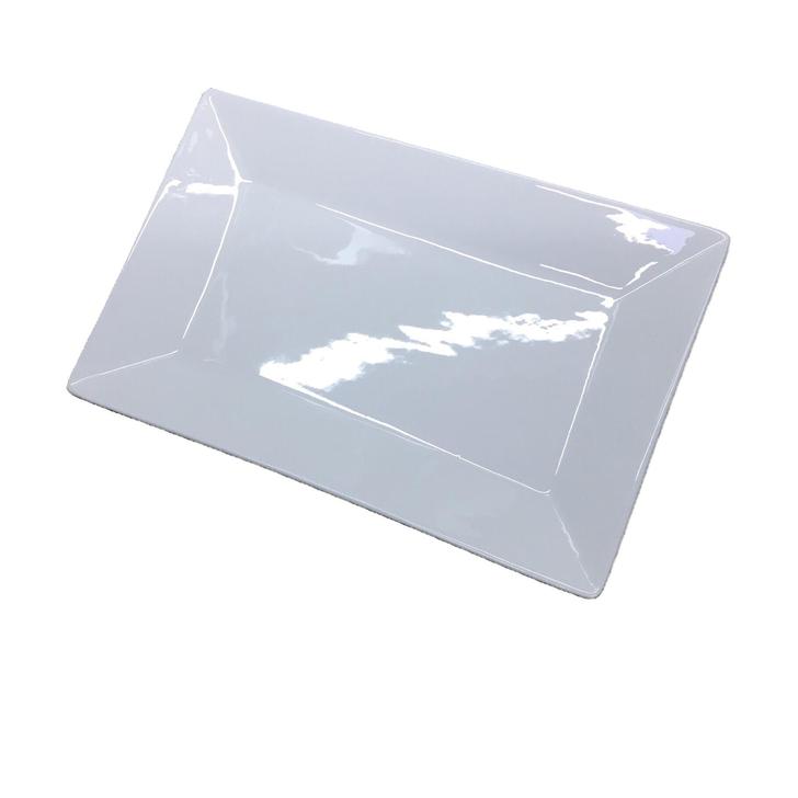 陶瓷调色盘,长方盘子画画调色盘水彩画调色板...