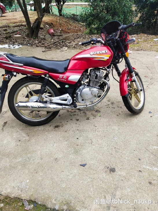 求购闲置 摩托车 有牌无牌都可以