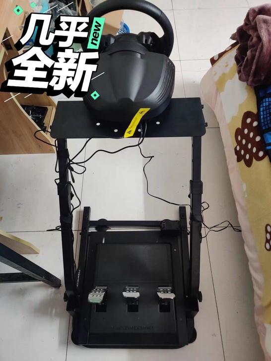 图马斯特罗技莱仕达赛车游戏模拟方向盘支架,...