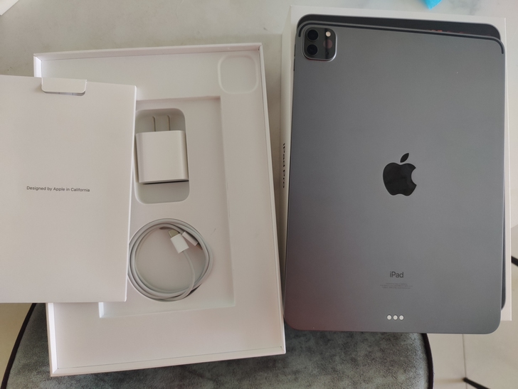 ipad pro 2021，这个月刚入手，...