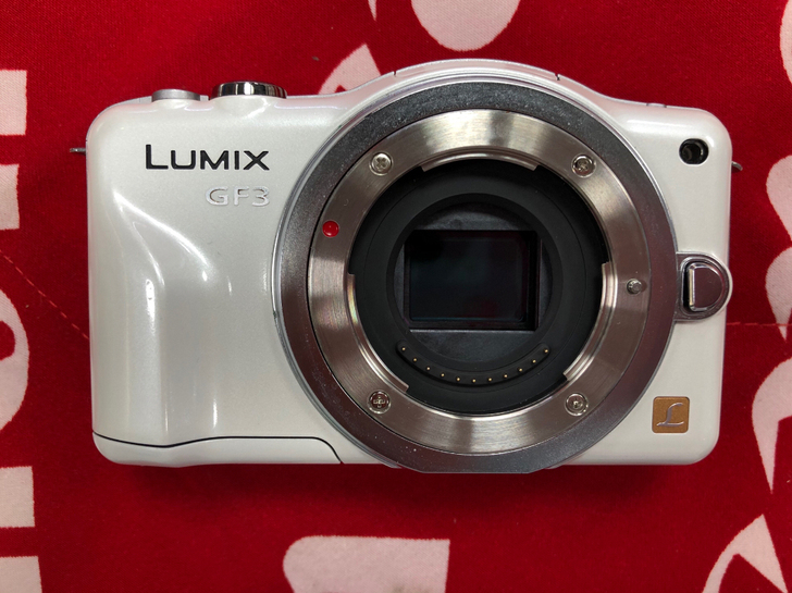 松下女友三代LUMIX GF3 M4/3画...