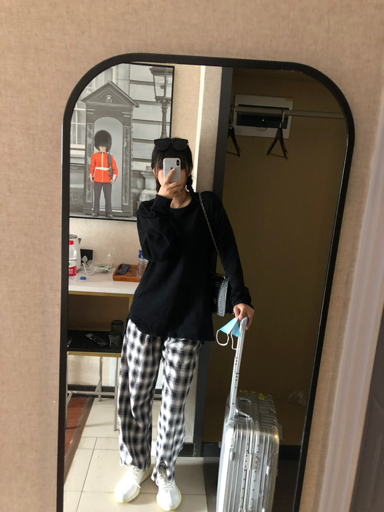 格子裤 10元出 邮费自理