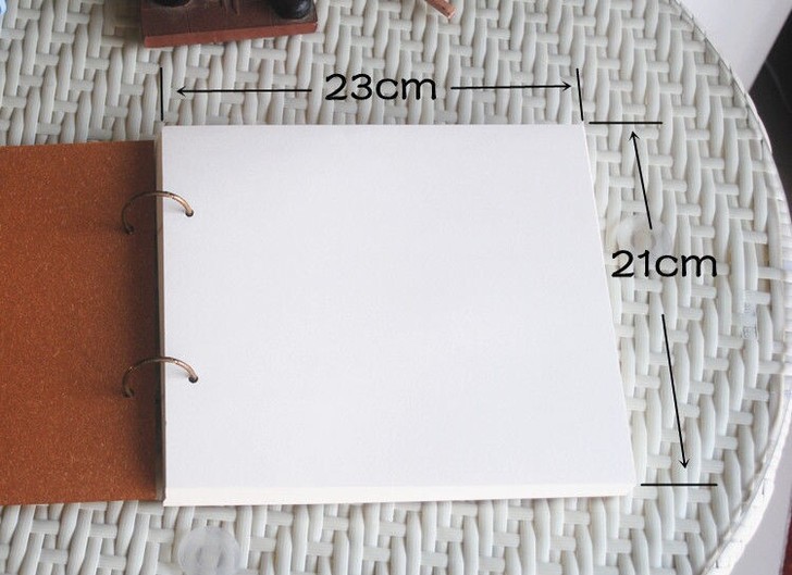 全新 速写本素描本空白活页涂鸦绘画水粉草稿