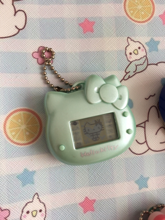 Hellokitty电子宠物非拓麻歌子借三...