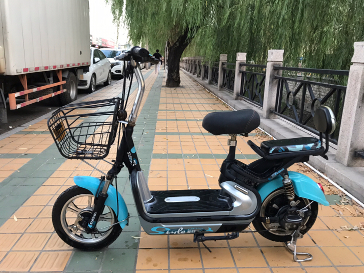 新日电动车便宜转让 原车图片,成色很新,车...