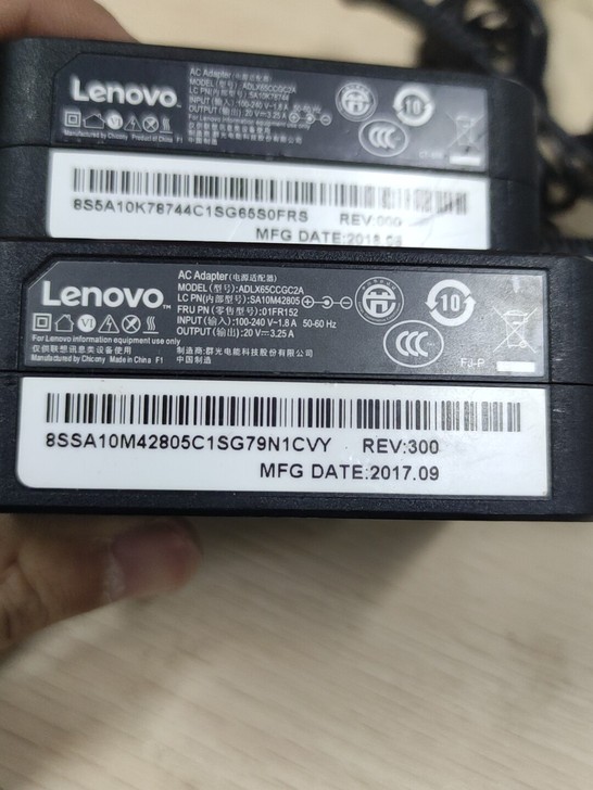 二手原装正品联想笔记本充电器小新潮7000...
