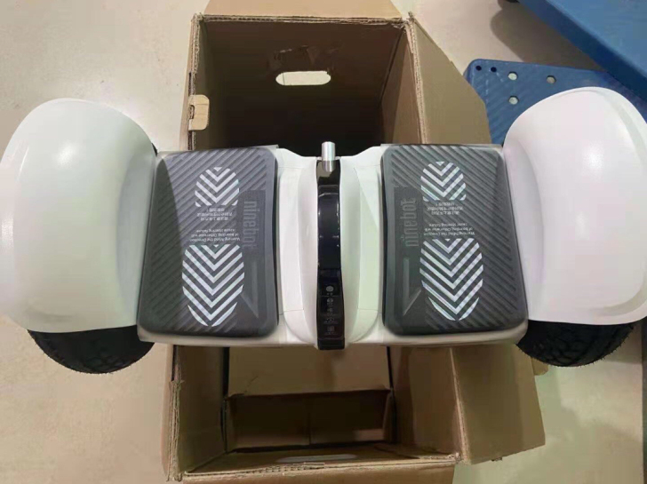小米九号平衡车燃动版 定制版Ninebot...