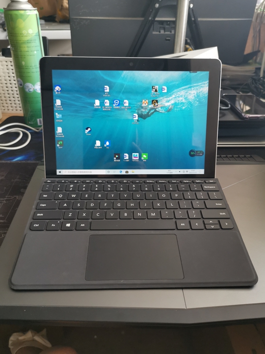 微软Surface GO平板电脑，配置：（...