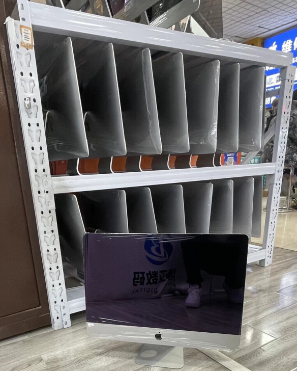 苹果一体机 台式机电脑   超薄21.5寸...