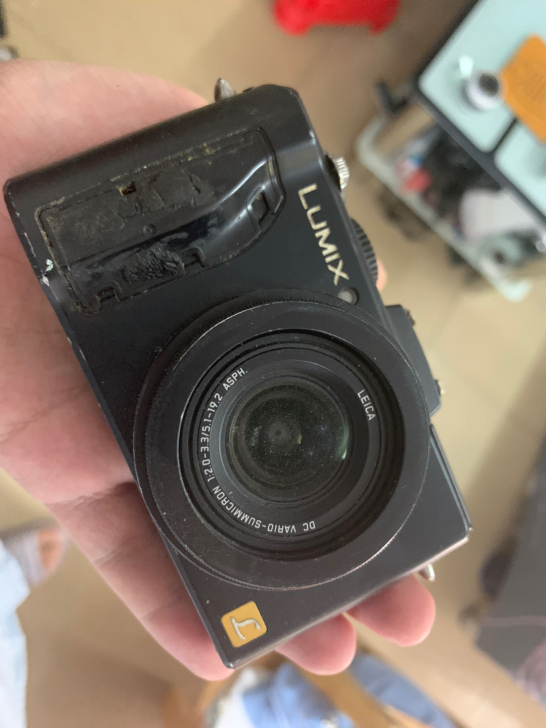 松下LX5坏机 充数 尸体报废包邮 坏机无...