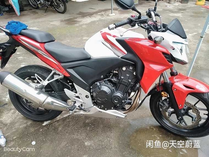 本田摩托车闲置,不适合自己,自提,自提,自...