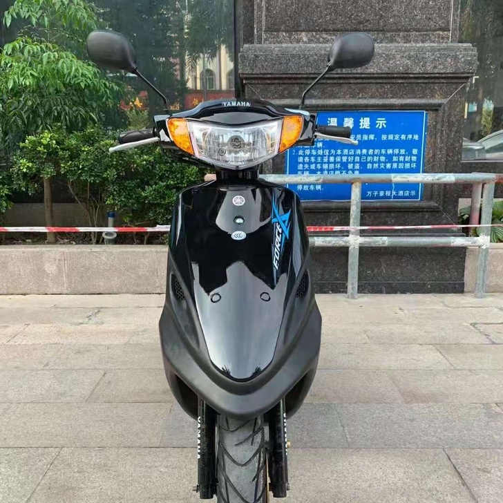 二手福喜，建设株洲雅马哈100cc 合格证...