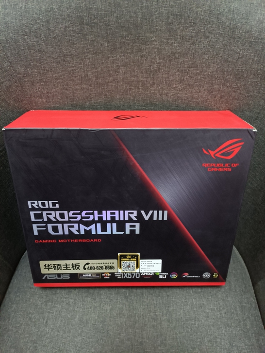 国行 华硕 C8F X570 纯血 ROG...