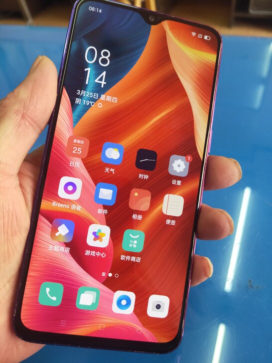 oppor17运行内存8+128.成色很好...