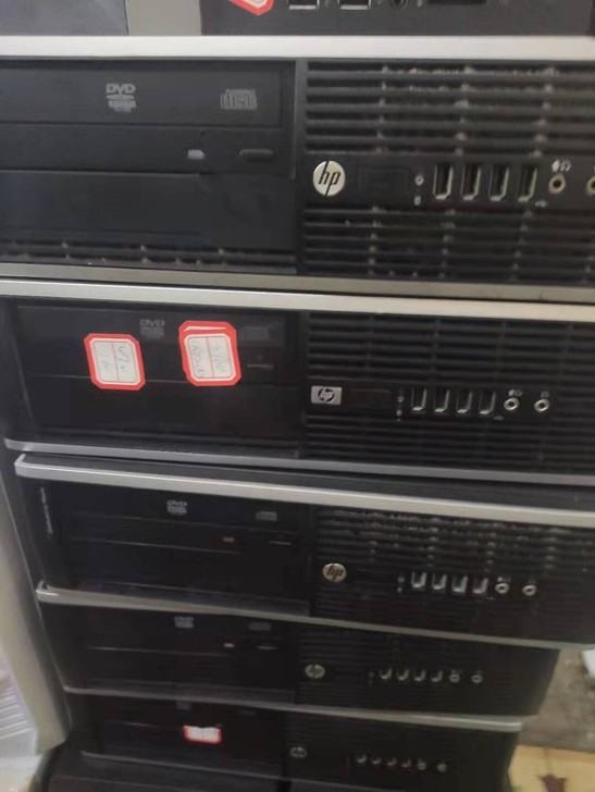 HP/惠普台式机，品牌机 还有5台，CPU...
