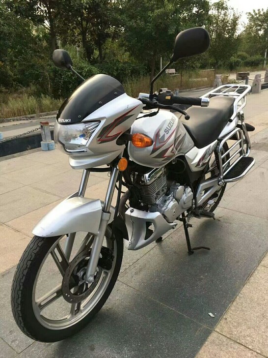 摩托车街车 二手全新摩托车 铃木锐爽3F