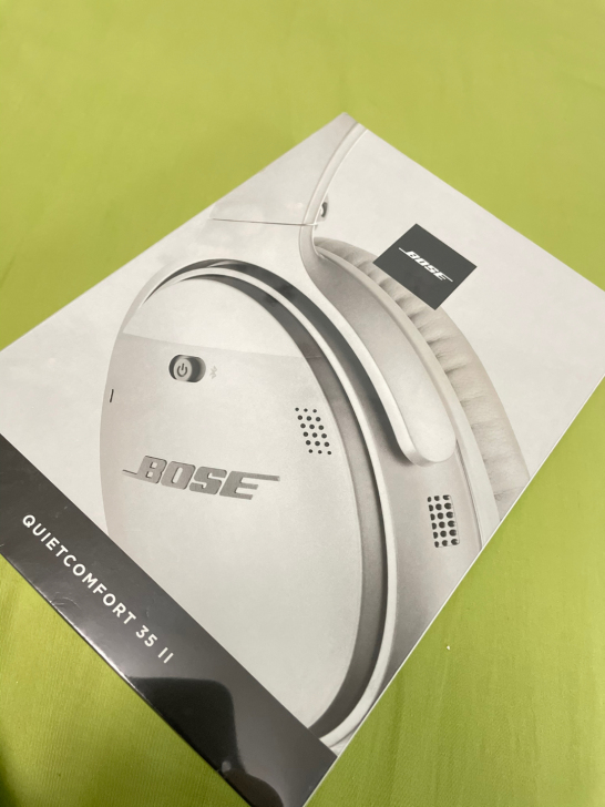 公司年中发的奖品 全新BOSE耳机 无拆包