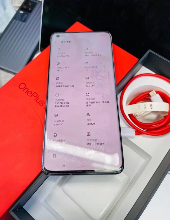 全新 一加 9 Pro 5G