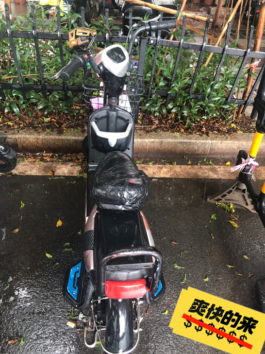 爱玛电动车,今年新换的电池,48v20安,...