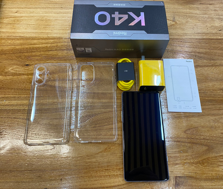 红米Redmi K40 游戏增强版
