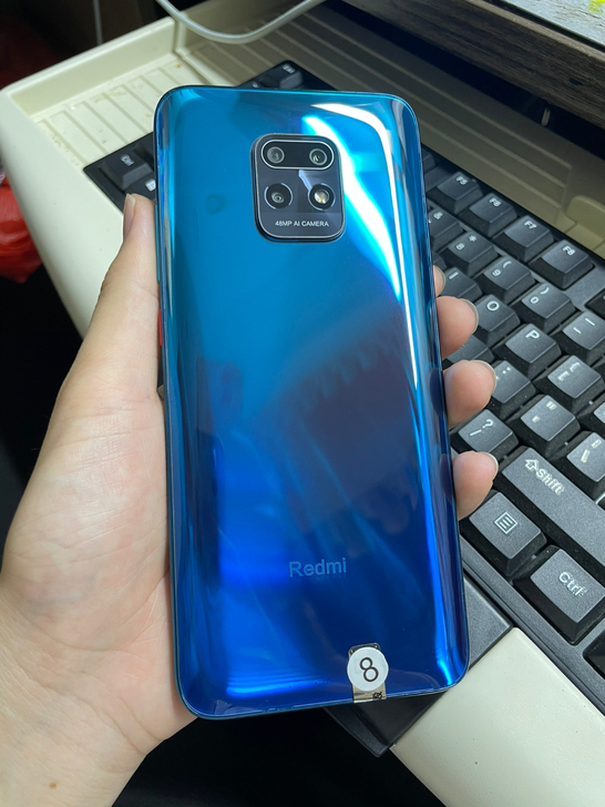 小米5G手机 红米10x5g 6+128 ...
