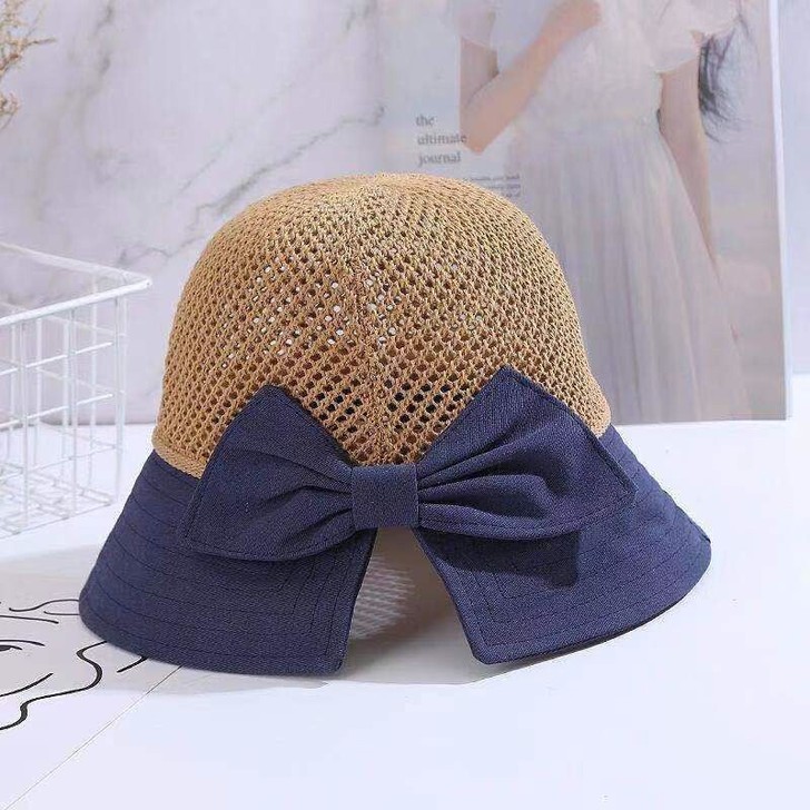 【新品促销】帽子女夏防晒遮阳草帽镂空时尚凉韩版潮百搭太阳帽春 【新品促销】帽子女夏防晒遮阳草帽镂空时尚凉韩版潮百搭太阳帽春