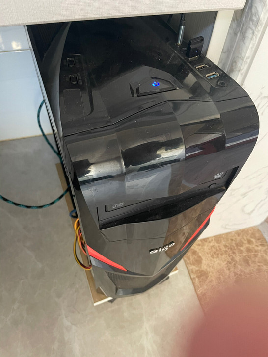 个人PC台式机电脑 旧式主机带23寸IPS...