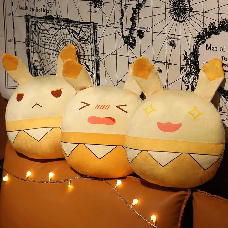 原神可莉炸弹抱枕 快点带回家