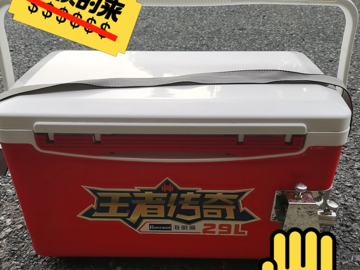 海明威王者传奇钓箱 29L 6月份购入 ...