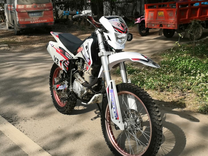越野250高赛发动机安静