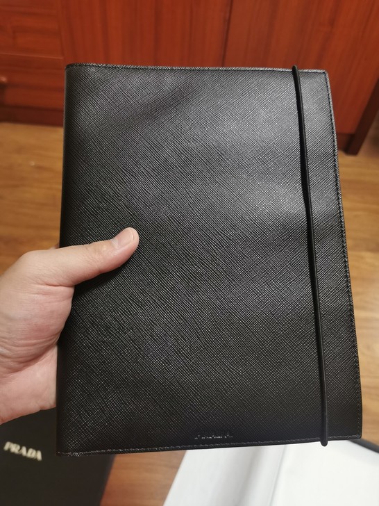 全新普拉达Prada笔记本手账记事本 奢侈品