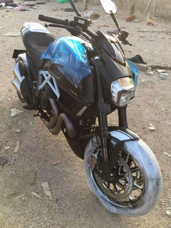杜卡迪大魔鬼1200 整车拆车件