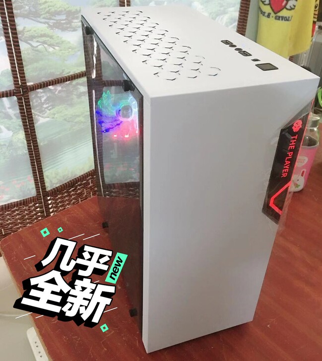 个人急转台式电脑主机40万分高配电脑 台式...