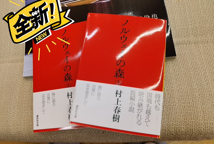 挪威的森林 村上春树 日文原版 文库本