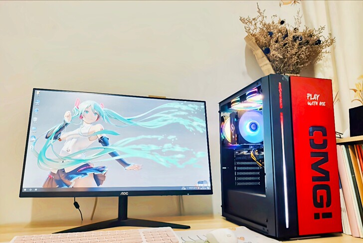 酷睿i5 10400f台式电脑主机GTX1...